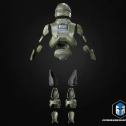 UNSC Marine Armor - 3D Print Files