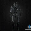 Daedric Mando Helmet And Armor - 3D Print Files -Galacticarmory Store Comp 434 High