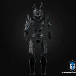 Daedric Mando Helmet And Armor - 3D Print Files