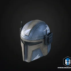 Mando Strength Helmet And Armor - 3D Print Files -Galacticarmory Store Comp 447a