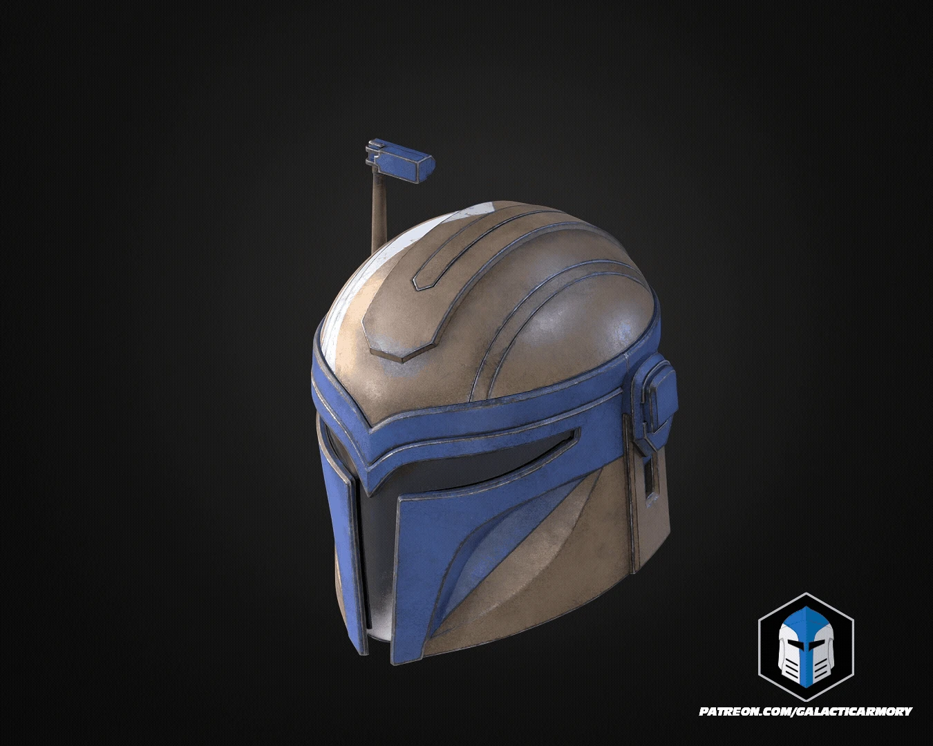 Mando Loyalty Helmet And Armor - 3D Print Files 5 Mando Loyalty Helmet And Armor - 3D Print Files - Image 3