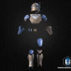 Mando Loyalty Helmet And Armor - 3D Print Files -Galacticarmory Store Comp 449f