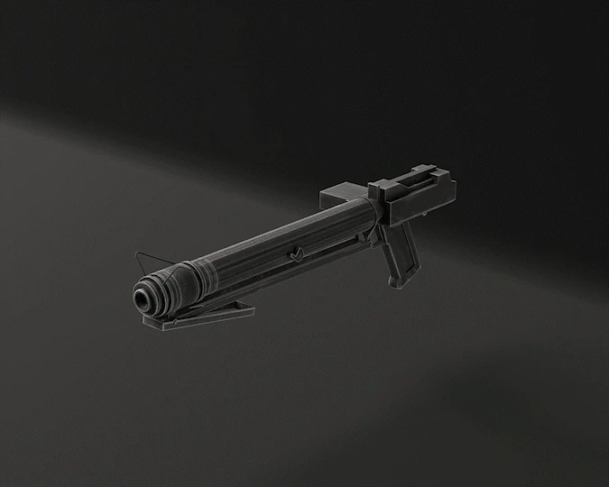 Animated DC-15S Blaster - 3D Print Files 4 Animated DC-15S Blaster - 3D Print Files - Image 2