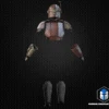 Mando Spirit Helmet And Armor - 3D Print Files -Galacticarmory Store Comp 451f