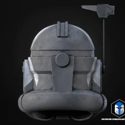 Commander Wolffe Helmet - 3D Print Files