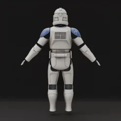Phase 2 Animated Clone Trooper Armor - 3D Print Files