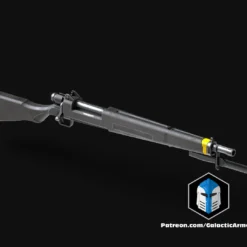 Helldivers 2 - Constitution Rifle - 3D Print Files -Galacticarmory Store ConstitutionRifle