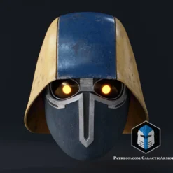 Coruscant Security Force Helmet - 3D Print Files -Galacticarmory Store CoruscantSecurityForceHelmet