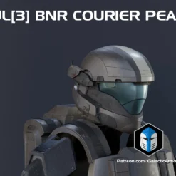 ODST Helmet Accessory Pack - 3D Print Files -Galacticarmory Store CourierPearl