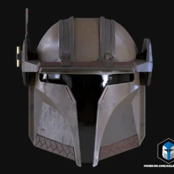 Cowboy Mando Helmet - 3D Print Files -Galacticarmory Store CowboyMandoHelmet