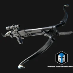 Custom Bowcaster Blaster - 3D Print Files -Galacticarmory Store CustomBowcaster