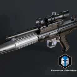 DH-17 Blaster - 3D Print Files -Galacticarmory Store DH 17Blaster