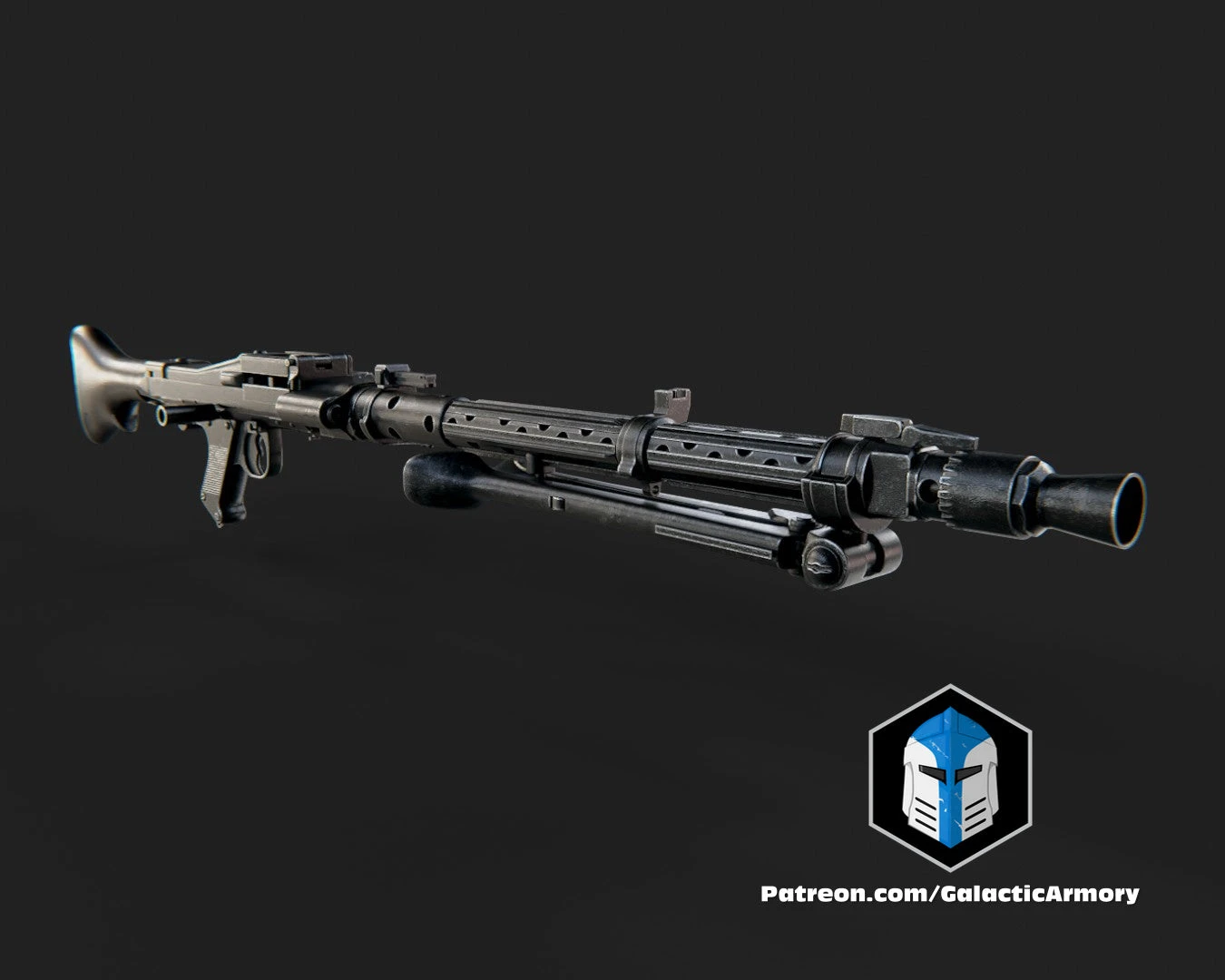 DLT-19 Blaster - 3D Print Files 7 DLT-19 Blaster - 3D Print Files - Image 5