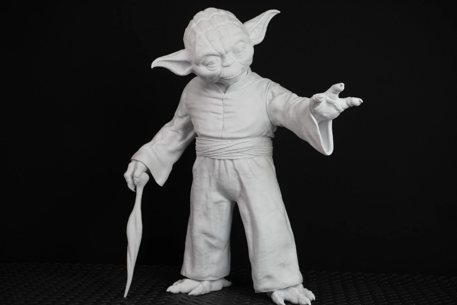 Life Sized Yoda Statue - Pose 1 - DIY 4 Life Sized Yoda Statue - Pose 1 - DIY - Image 2