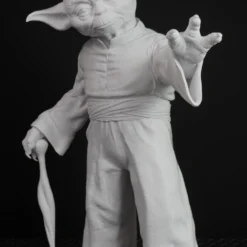 Life Sized Yoda Statue - Pose 1 - DIY