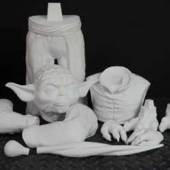 Life Sized Yoda Statue - Pose 2 - DIY -Galacticarmory Store DSC00377 scaled