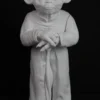 Life Sized Yoda Statue - Pose 2 - DIY -Galacticarmory Store DSC00380 scaled