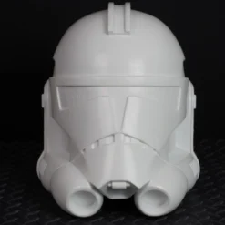 Animated Phase 2 Clone Trooper Helmet - Cast -Galacticarmory Store DSC00403 scaled