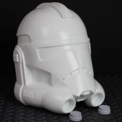 Animated Phase 2 Clone Trooper Helmet - Cast -Galacticarmory Store DSC00407 scaled