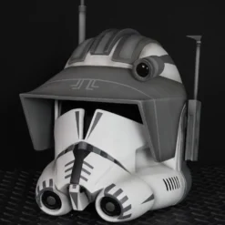 Phase 2 Animated Commander Clone Trooper Helmet - DIY
