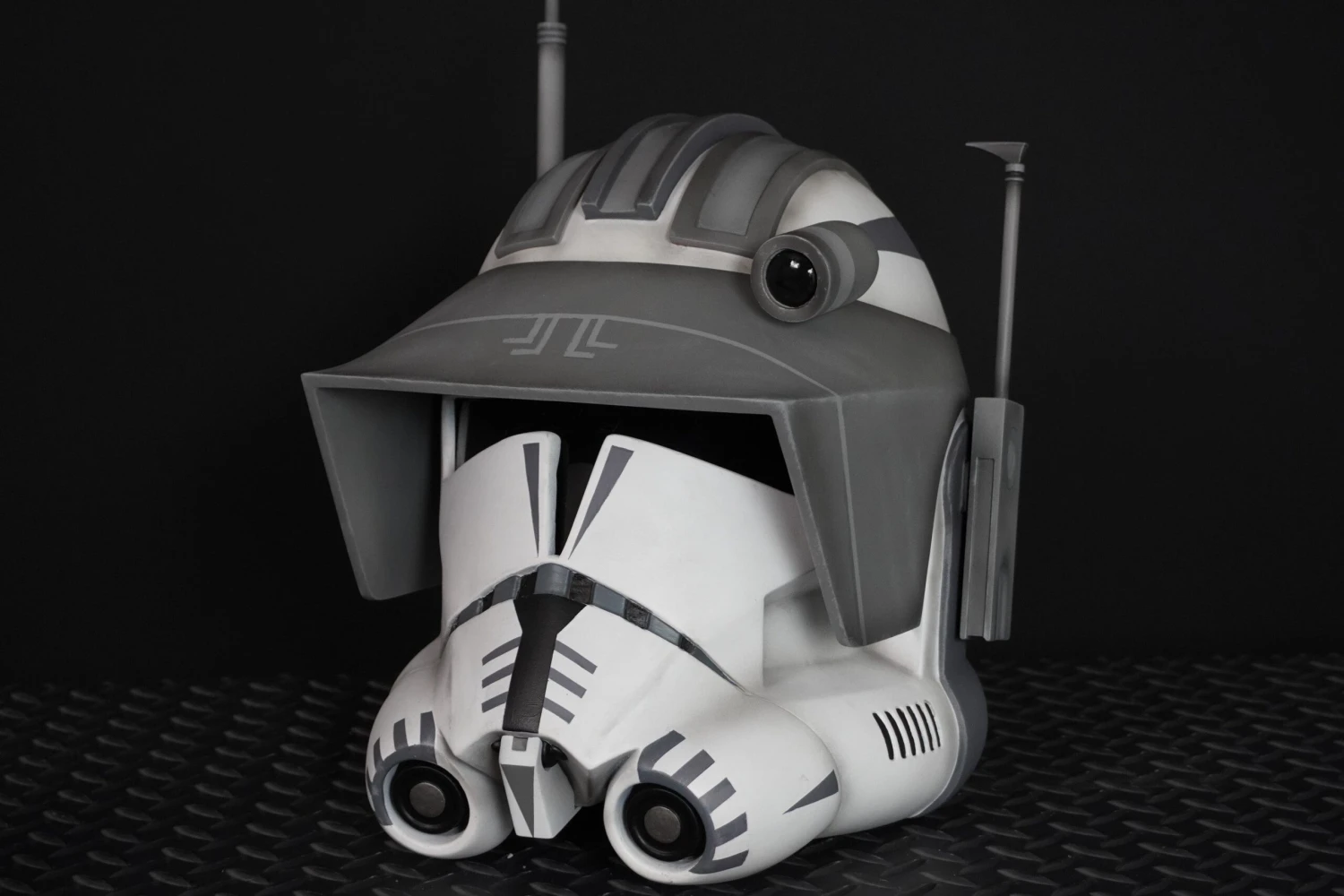 Phase 2 Animated Commander Clone Trooper Helmet - DIY 3 Phase 2 Animated Commander Clone Trooper Helmet - DIY