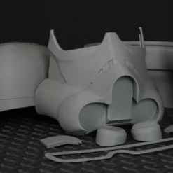 Prototype TK Stormtrooper Helmet - DIY -Galacticarmory Store DSC00486