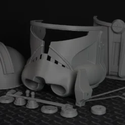 Realistic Captain Rex Helmet - DIY -Galacticarmory Store DSC00531 scaled