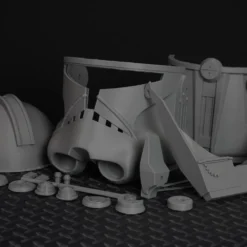 Realistic Captain Rex Helmet - DIY -Galacticarmory Store DSC00532 scaled