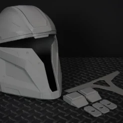 Mando Spartan Helmet - Infinite Based - DIY -Galacticarmory Store DSC00628 scaled
