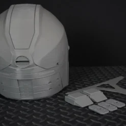 Mando Spartan Helmet - Infinite Based - DIY -Galacticarmory Store DSC00629 scaled