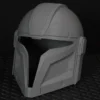 Mando Spartan Helmet - Star Wars Based - DIY -Galacticarmory Store DSC00638 scaled