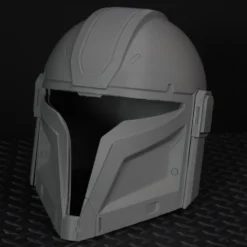 Mando Spartan Helmet - Star Wars Based - DIY