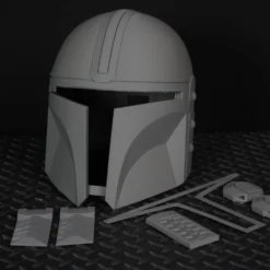Mando Helmet - DIY -Galacticarmory Store DSC00641 scaled