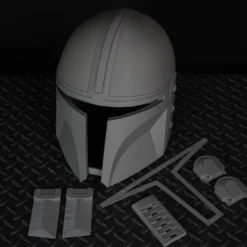Mando Helmet - DIY -Galacticarmory Store DSC00642 scaled