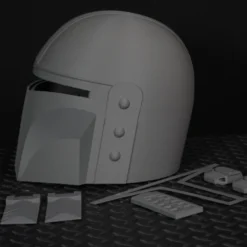 Mando Helmet - DIY -Galacticarmory Store DSC00643 scaled