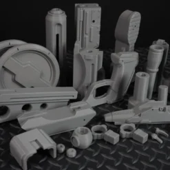 M-5 ARC Trooper Blaster - DIY -Galacticarmory Store DSC00649 scaled