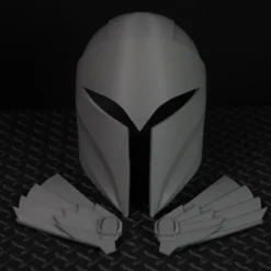 Medieval Bo Katan Helmet - DIY -Galacticarmory Store DSC00663 scaled