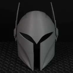 Medieval Bo Katan Helmet - DIY -Galacticarmory Store DSC00665 scaled