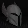 Medieval Bo Katan Helmet - DIY -Galacticarmory Store DSC00667