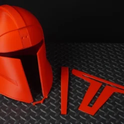 Mandalorian Praetorian Guard Helmet - DIY -Galacticarmory Store DSC00750 scaled
