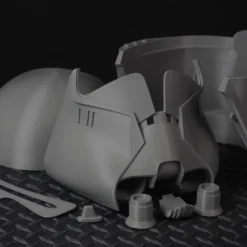 Commander Bacara Clone Trooper Helmet - DIY 13 Commander Bacara Clone Trooper Helmet - DIY -Galacticarmory Store DSC00760 scaled