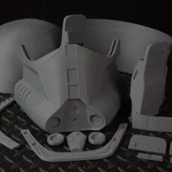 Imperial Mandalorian Commando Helmet - DIY -Galacticarmory Store DSC00768 scaled
