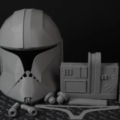 Phase 1 Clone Pilot Helmet - DIY -Galacticarmory Store DSC00775 scaled