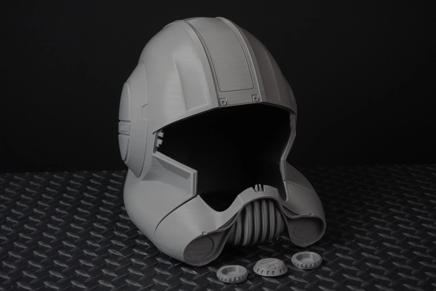 ARC 170 Clone Pilot Helmet - DIY 3 ARC 170 Clone Pilot Helmet - DIY