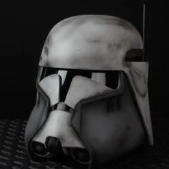 Commander Bacara Clone Trooper Helmet - DIY