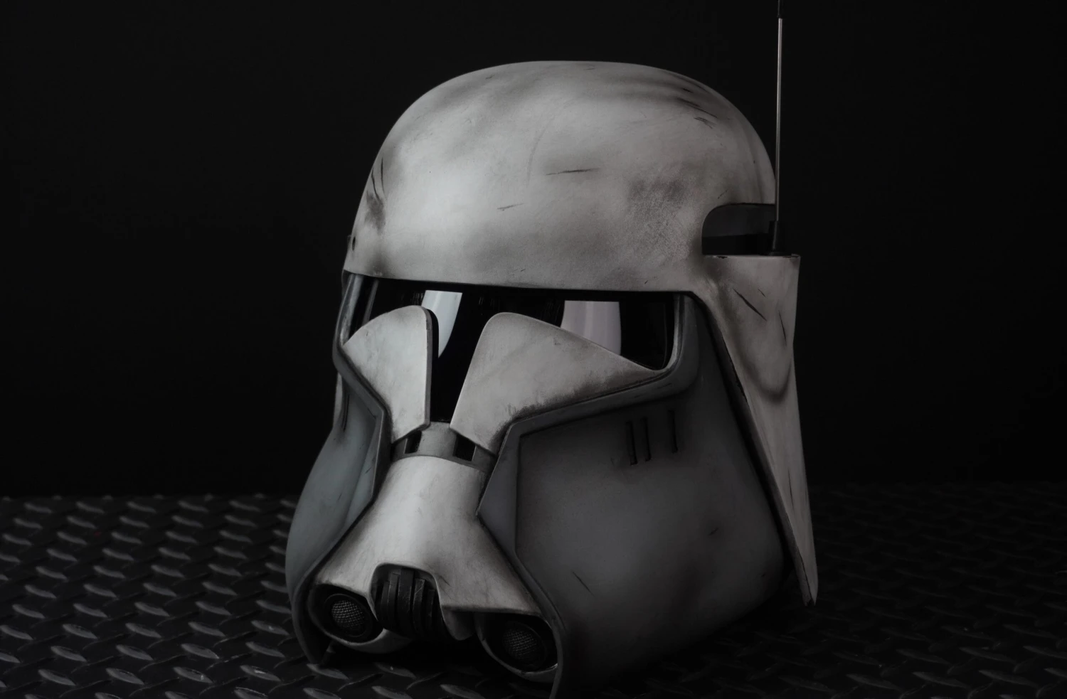 Commander Bacara Clone Trooper Helmet - DIY 3 Commander Bacara Clone Trooper Helmet - DIY