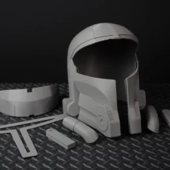 Hazmat Mandalorian Helmet - DIY -Galacticarmory Store DSC00830 scaled