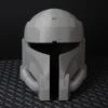 Hazmat Mandalorian Helmet - DIY -Galacticarmory Store DSC00832