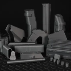 Assault Rifle 3 - DIY -Galacticarmory Store DSC00861 scaled