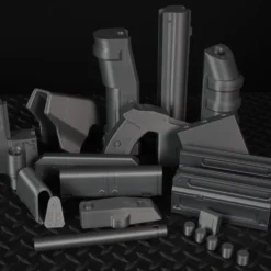 Assault Rifle 3 - DIY -Galacticarmory Store DSC00862 scaled